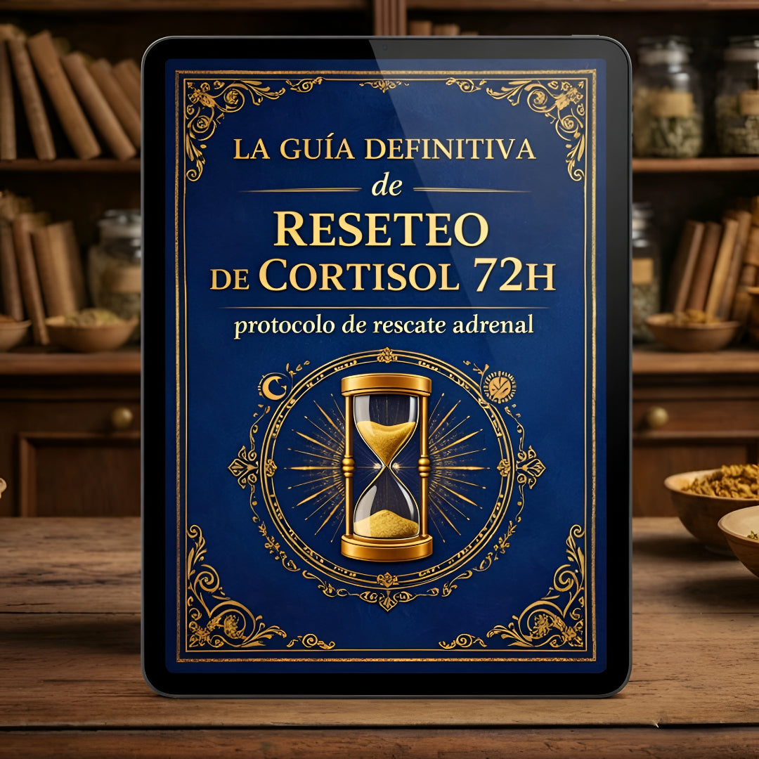 Resetea Tu Cortisol en 72h Guía Digital + 4 Bonos Gratis